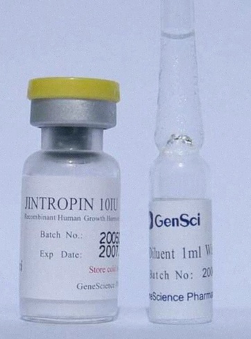 Acheter Jintropin