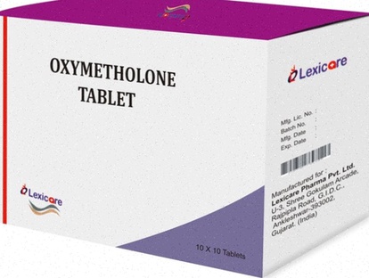 Comprimés Oxymetholone