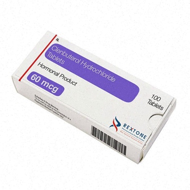 Boîte de Clenbuterol