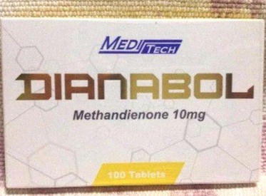 Comprimés de Dianabol