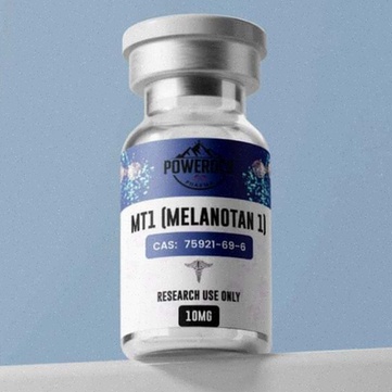 Flacon de Melanotan