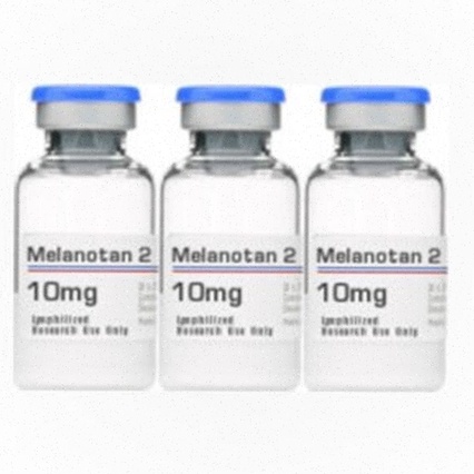 Flacon de Melanotan pour bronzage