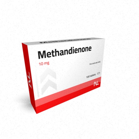 Gélules de Methandienone