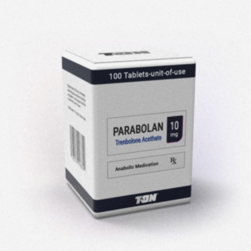 Parabolan ampoule