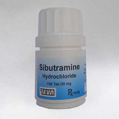 Molecule sibutramine