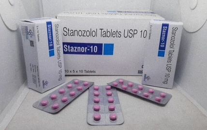 Fiole de Stanozolol