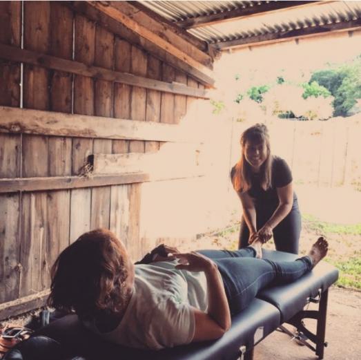 Séance chiropraxie sur un adulte Séance chiropraxie sur un adulte